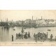 Lot 8 cpa 85 LES SABLES D'OLONNE Quai Franqueville Passeur Eperon Chaume Remblai Casino Jetée