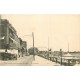 Lot 8 cpa 85 LES SABLES D'OLONNE Quai Franqueville Passeur Eperon Chaume Remblai Casino Jetée