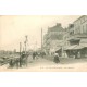 Lot 8 cpa 85 LES SABLES D'OLONNE Quai Franqueville Passeur Eperon Chaume Remblai Casino Jetée