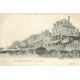Lot 8 cpa 85 LES SABLES D'OLONNE bateaux Pêche Phare Ânes Plage Place Minage Palais Justice Puits Enfer Calvaire