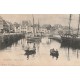 44 LE CROISIC. Barques et bateaux de Pêcheurs dans le Port 1902