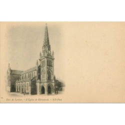 56 LORIENT. Eglise de Kérentrech vers 1900