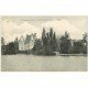 carte postale ancienne 18 FLAVIGNY. Château de Bar et Etang 1918