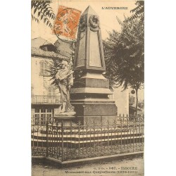 63 ISSOIRE. Monuments aux Combattants 1928