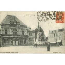 52 SAINT-DIZIER. Monument aux Morts Place d'Armes 1916