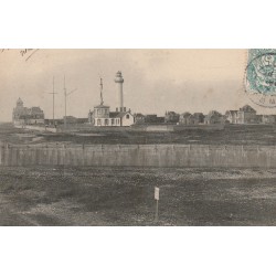 80 CAYEUX. Vue sur Brighton et son Phare 1904