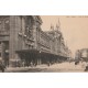 3 cpa 75 PARIS. Vue prise au sommet de l'Arc-de-Triomphe, Gares du Nord et de l'Est