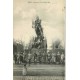 57 METZ. Soldats Poilus au pied du Monument du Maréchal Ney 1923