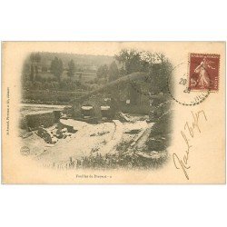 carte postale ancienne 18 FOUILLES DE DREVANT 1929