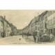 57 SAINT-AVOLD. Boucherie rue Général Hirschauer 1921 Epicerie Richert