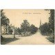 carte postale ancienne 18 GRACAY. Avenue de la Gare 1916