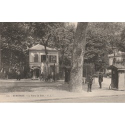 92 SURESNES. Octroi à l'Entrée Porte du Bois