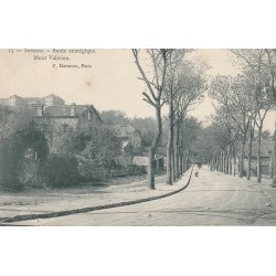 92 SURESNES. Route stratégique Mont Valérien