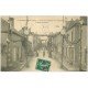 carte postale ancienne 18 HENRICHEMONT. Concours de Musique Route de Bourges 1910