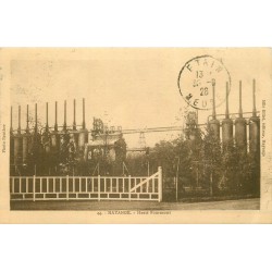 57 HAYANGE. Les Hauts Fourneaux 1926