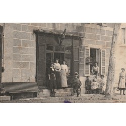 58 LUCENAY-LES-AIX. Le Bureau de Tabac