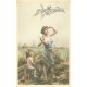 11 cpa CALENDRIER REPUBLICAIN. Thermidor Primaire Ventose Pluviose Germinal Prairial Messidor Vendemiaire Floreal...