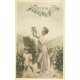 11 cpa CALENDRIER REPUBLICAIN. Thermidor Primaire Ventose Pluviose Germinal Prairial Messidor Vendemiaire Floreal...