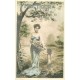 11 cpa CALENDRIER REPUBLICAIN. Thermidor Primaire Ventose Pluviose Germinal Prairial Messidor Vendemiaire Floreal...