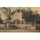 58 FOURS. Ecole de Garçons. Carte toilée vers 1913