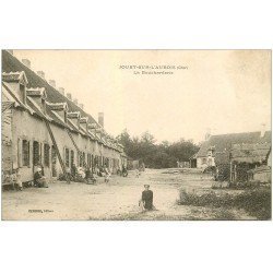 carte postale ancienne 18 JOUET-SUR-L'AUBOIS. La Boucharderie