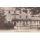 58 SAINT-HONORE-LES-BAINS. Hôtel Hardy avec son Personnel sur le Perron