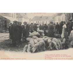 58 LE MORVAN ILLUSTRE. La Foire aux Porcs et Café du Commerce