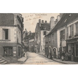 58 LA CHARITE-SUR-LOIRE. Rue des Hôtelleries 1915 magasin Laforge