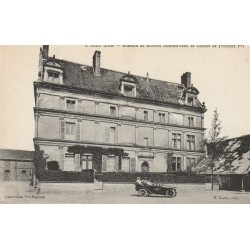 60 NERY. Voiture décapotable Hameau de Hulleux rendez-vous de Chasse