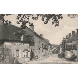 58 SAINT-SAULGE. Rue du Faubourg de Châtillon Hôtel du Bazois