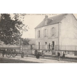 58 COURS près de COSNE. La Mairie 1909