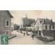 58 MOUX. Hôtel Rateau Route de la Gare 1908