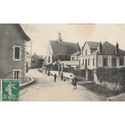 58 MOUX. Hôtel Rateau Route de la Gare 1908