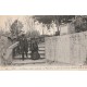06 NICE. Le Château, escalier conduisant à la Plate-forme ancienne porte de Turin