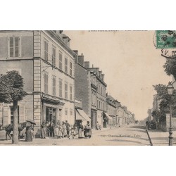 58 FOURCHAMBAULT. Tabac rue Gambetta 1908