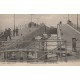58 SAINCAIZE-LE-GUETIN. Péniche à l'Ecluse du Canal 1917