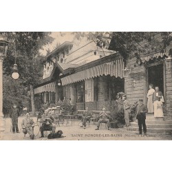 58 SAINT-HONORE-LES-BAINS. Le Casino 1925
