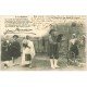 carte postale ancienne 18 LE BERRY. Le Baptême 1915 avec Joueur de Cornemuse ou Biniou. Chanson Rameau