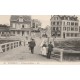 62 WIMEREUX. Restaurant Hôtel "Beau Rivage" à l'Entrée du Ballon