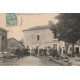 16 BENEST. Grosse animation au Canton de Larat 1912