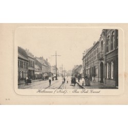 59 HELLEMMES LES LILLE. Rue Sadi Carnot 1912
