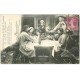 carte postale ancienne 18 LE BERRY. Le P'tit Vin d'Sancerre. Chanson Rameau