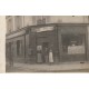 RARE Photo cpa PARIS 11° Café Restaurant "DUMESNIL" Avenue de la République vers 1910