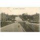18 LE GUETIN. Péniche Ecluse et Canal vers 1923