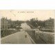 18 LE GUETIN. Péniche Ecluse et Canal vers 1923