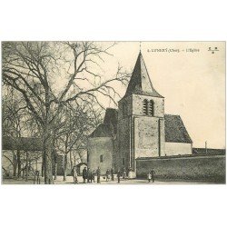 18 LUNERY. L'Eglise 1915