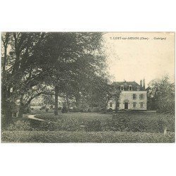 carte postale ancienne 18 LURY-SUR-ARNON. Guérigny 1914