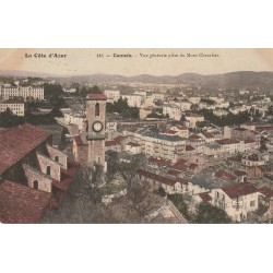 06 CANNES. Vue prise du Mont Chevalier 1905