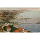 Lot 6 cpa 06 CANNES. Château St-Honorat, Prison Masque de Fer, Casino et Port Mont Chevalier