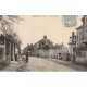 60 BERTHECOURT. Vue sur Rue Principale 1906